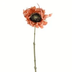 Orange Sunflower Stem, 4ct. -Michaels Shop D333846S 1 1