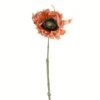 Orange Sunflower Stem, 4ct.