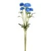 Blue Daisy Spray, 4ct. -Michaels Shop D333847S 1