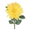 Yellow Dahlia Stem 1 Yellow Dahlia Stem -Michaels Shop D333850S 1