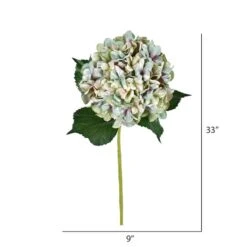 Seafoam Lavender Hydrangea Stem, 2ct. -Michaels Shop D333851S 2