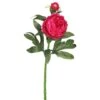 Hot Pink Peony Stem, 3ct. 2 Hot Pink Peony Stem, 3ct. -Michaels Shop D333856S 1