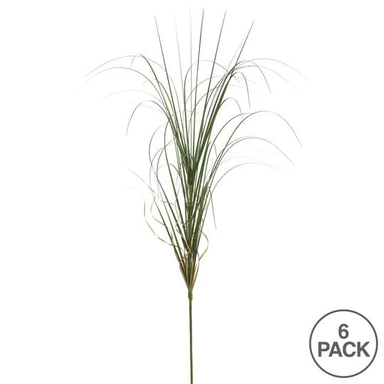 6 Pack: Green Curled Grass Spray 6 6 Pack: Green Curled Grass Spray - Image 4