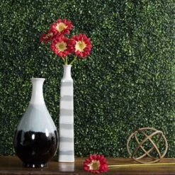 Red Gerbera Daisy Stem, 6ct. -Michaels Shop D333863S 4