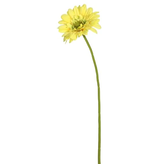 Yellow Daisy Stem, 6ct. 4 Yellow Daisy Stem, 6ct. - Image 2