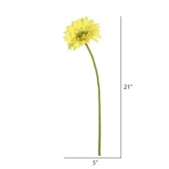 Yellow Daisy Stem, 6ct. 9 Yellow Daisy Stem, 6ct. -Michaels Shop D333865S 2