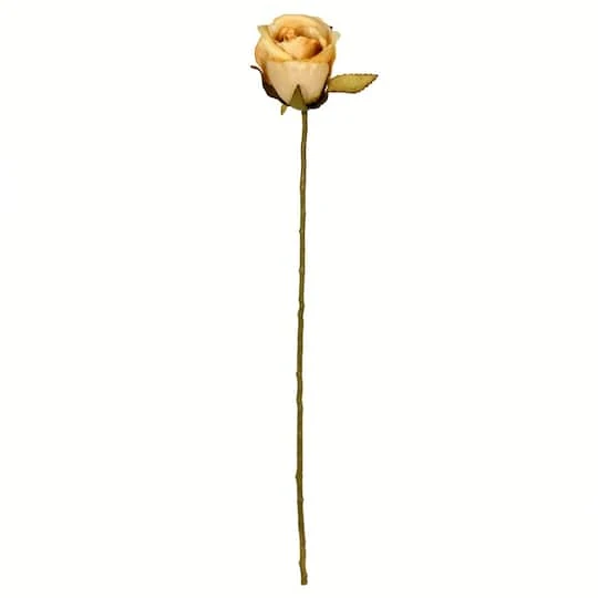 Mustard Rose Stem, 12ct. 4 Mustard Rose Stem, 12ct. - Image 2