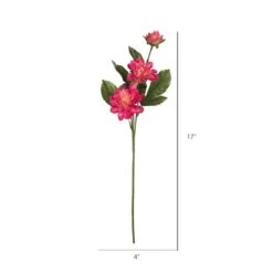 6 Pack: Fuchsia Dahlia Spray -Michaels Shop D333882S 7
