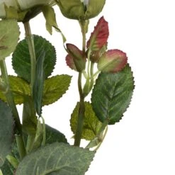 White Rose Stem, 3ct. -Michaels Shop D333884S 5