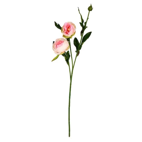 Pink Peony Spray, 6ct. 3 Pink Peony Spray, 6ct.