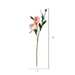 Pink Peony Spray, 6ct. 8 Pink Peony Spray, 6ct. -Michaels Shop D333888S 2