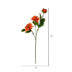 6 Pack: Orange Dahlia Spray -Michaels Shop D333891S 2