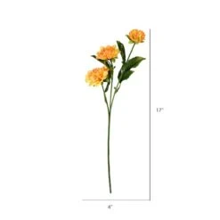 6 Pack: Yellow Dahlia Spray -Michaels Shop D333896S 2