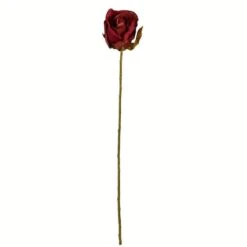 Burgundy Rose Stem, 12ct. -Michaels Shop D333904S 1 1