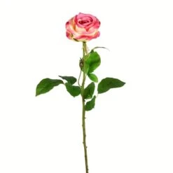 Light Pink Rose Stem, 6ct. -Michaels Shop D333905S 1 1
