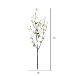 White Cherry Blossom Spray, 3ct. -Michaels Shop D333907S 13