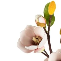 Pink Magnolia Stem, 3ct. 12 Pink Magnolia Stem, 3ct. -Michaels Shop D333911S 3