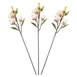 Pink Magnolia Stem, 3ct. 14 Pink Magnolia Stem, 3ct. -Michaels Shop D333911S 5