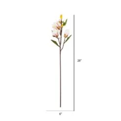 Pink Magnolia Stem, 3ct. 15 Pink Magnolia Stem, 3ct. -Michaels Shop D333911S 6