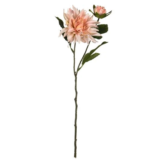 6 Pack: Peach Dahlia Spray 4 6 Pack: Peach Dahlia Spray - Image 2