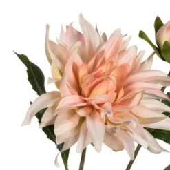 6 Pack: Peach Dahlia Spray 8 6 Pack: Peach Dahlia Spray -Michaels Shop D333913S 2