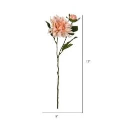 6 Pack: Peach Dahlia Spray 9 6 Pack: Peach Dahlia Spray -Michaels Shop D333913S 6