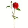 Red Dahlia Stem, 3ct.