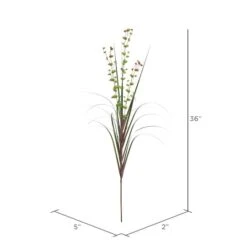 Green Grass & Eucalyptus Spray, 6ct. -Michaels Shop D333925S 2