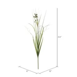 4 Pack: Green Grass With Pomp Balls Spray -Michaels Shop D333930S 2