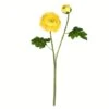 Yellow Ranunculus Stem, 6ct. 2 Yellow Ranunculus Stem, 6ct. -Michaels Shop D333933S 1