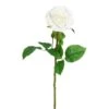 White Rose Artificial Stem, 6ct. -Michaels Shop D333940S 1