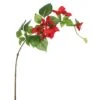 Red Bougainvillea Stem, 3ct. -Michaels Shop D333945S 1