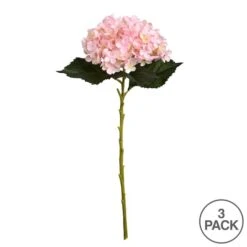 Pink Hydrangea Spray, 3ct.