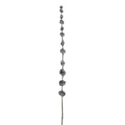 Gray Lavender Pom Pom Stem, 6ct. -Michaels Shop D333959S 1 1