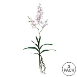 Mini Pink & White Orchid Spray, 3ct.