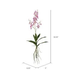 3 Pack: Mini Purple Orchid Spray -Michaels Shop D333973S 2