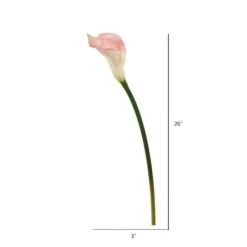 Pink Calla Lily Stem, 6ct. -Michaels Shop D333978S 2