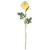 Yellow Ranunculus Artificial Stem, 4ct. -Michaels Shop D333990S 1