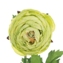 23" Green Ranunculus Artificial Stem, 4ct. -Michaels Shop D333994S 2