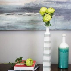 23" Green Ranunculus Artificial Stem, 4ct. -Michaels Shop D333994S 5