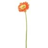 Orange Gerbera Daisy Artificial Stems, 6ct. -Michaels Shop D334017S 1