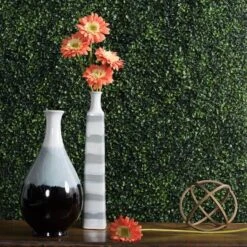 Orange Gerbera Daisy Artificial Stems, 6ct. -Michaels Shop D334017S 4