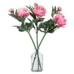 Pink Peony Spray, 3ct. -Michaels Shop D334018S 6
