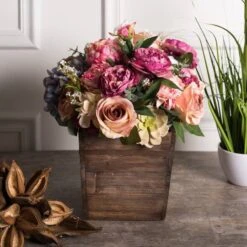 Pink Peony Spray, 3ct. -Michaels Shop D334018S 8