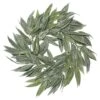 24" Green Muddy White Willow Wreath 1 24" Green Muddy White Willow Wreath -Michaels Shop D347799S 1