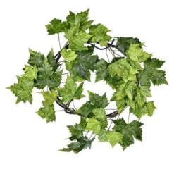 30" Green Plantanus Wreath -Michaels Shop D347805S 1 1