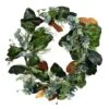 30" Green Magnolia Leaf Wreath -Michaels Shop D347809S 1