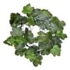 24" Green Fig Leaf Wreath -Michaels Shop D347813S 1