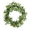 22" Green Lamb Ear Leaves Wreath -Michaels Shop D347819S 1