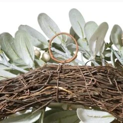 Haute Decor 22" Cream Crescent Hydrangea Wreath -Michaels Shop D348949S 3